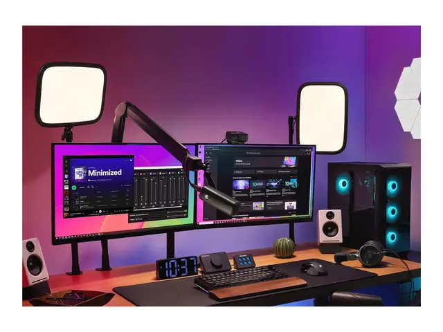 Elgato Facecam MK.2 - Nettkamera farge (Dag og natt) fastfokal USB...