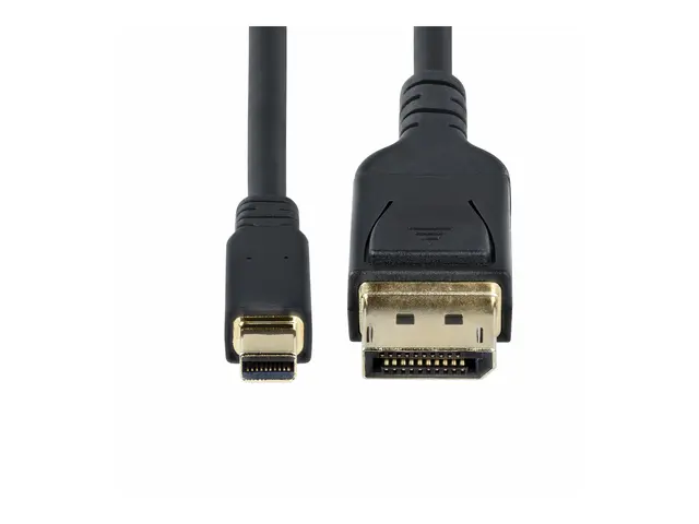StarTech.com Mini DP to DisplayPort 1.4 Cable 8K 60Hz HBR3 4K - Di...