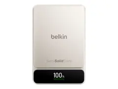 Belkin UltraCharge Pro strømbank - with BoostSolid Cell USB, 2 x USB-C - 60 watt