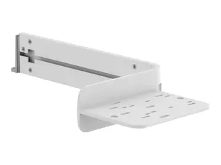 Ergotron - Monteringskomponent (brakett med hylle, adapterstang) for strekkodeskanner - trådløs - hvit - bakkemonterbar - for Code CR2700, Reader 2600, Reader CR2700; Datalogic Gryphon GM4400 2D; Zebra DS8178