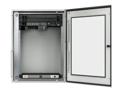 Schneider Spacial VDM NSYVDM16U4P - Rack - veggmonterbar - grå, RA...