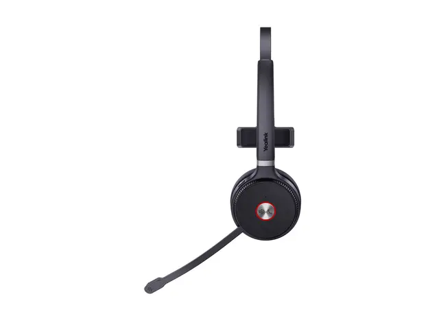 Yealink WH62 Dual - Hodesett on-ear DECT trådløs