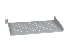 Schneider Spacial CRN NSYBF1U25P - Rack-hylle RAL 7035, gr&#229; - 1U - 19&quot;
