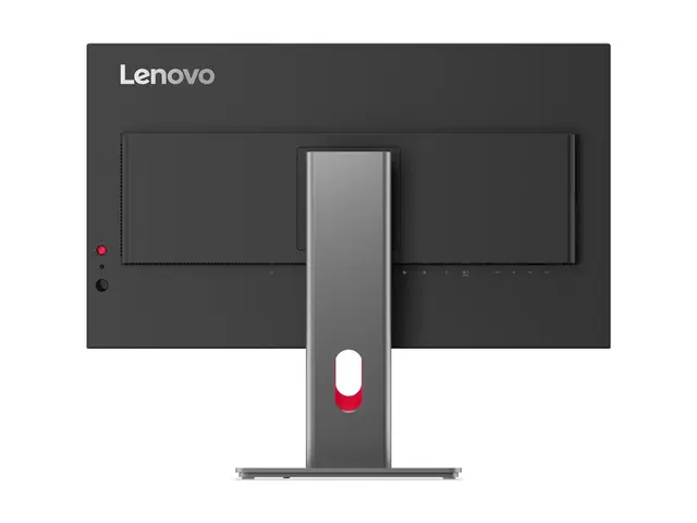 Lenovo ThinkVision P27UD-40 - LED-skjerm 27" - 3840 x 2160 4K @ 120 Hz - IPS - 350 cd/m² - 1500:1 - HDR10 - 4 ms - Thunderbolt 4, HDMI, DisplayPort, USB-C - ravnsort 