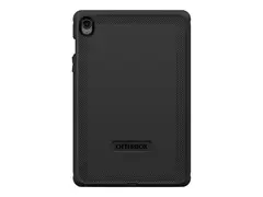 OtterBox Defender Series - Baksidedeksel for nettbrett polykarbonat, syntetisk gummi - svart - for Samsung Galaxy Tab S9 FE