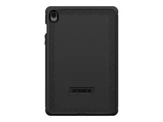 OtterBox Defender Series - Baksidedeksel for nettbrett polykarbonat, syntetisk gummi - svart - for Samsung Galaxy Tab S9 FE