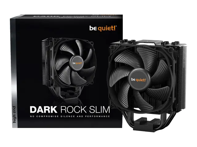 be quiet! Dark Rock Slim - Prosessorkjøler (for: LGA1150, LGA1151,...