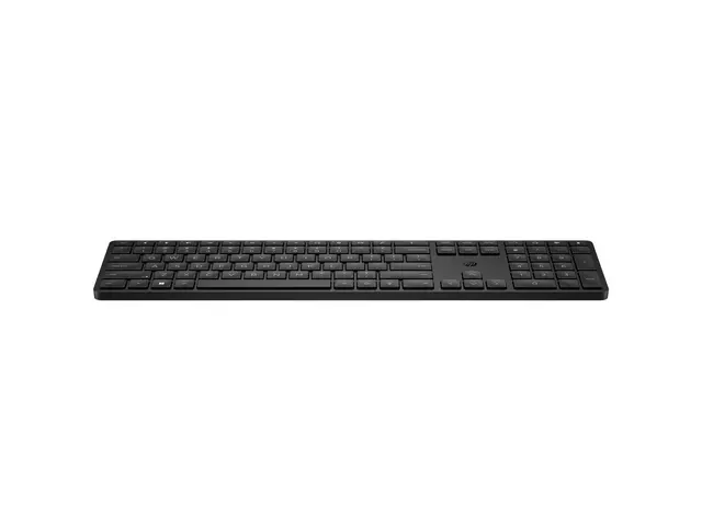 HP 455 - Tastatur programmerbar trådløs 2.4 GHz Pan Nordic svart f...