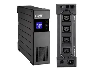 Eaton Ellipse PRO 850 - UPS - AC 230 V - 510 watt 850 VA - 9 Ah - USB - utgangskontakter: 4 - 2U - 19" - svart