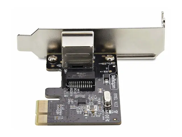 StarTech.com 1-Port Gigabit PCIe Network Adapter Card, TAA Complia...