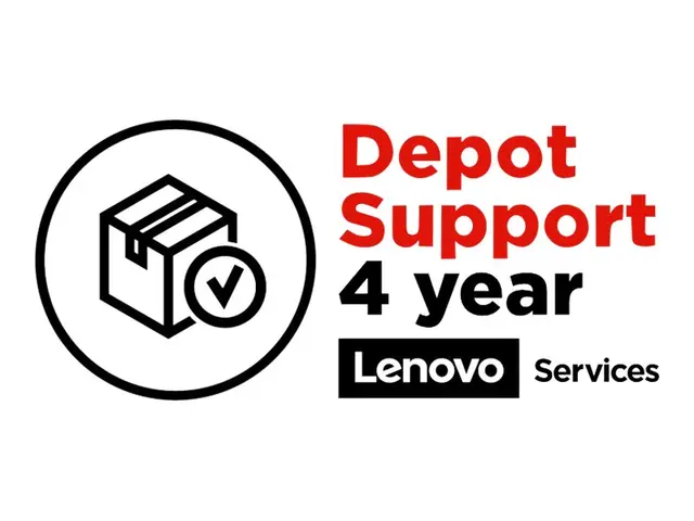 Lenovo Depot - Utvidet serviceavtale deler og arbeid 1 år (4. året...