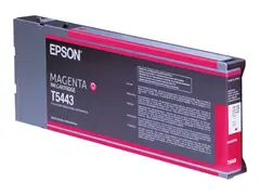 Epson T6143 - 220 ml - magenta - original blekkpatron - for Stylus Pro 4000 C8, Pro 4000-C8, Pro 4400, Pro 4450, Pro 4800, Pro 4880