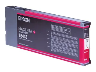 Epson T6143 - 220 ml - magenta - original blekkpatron - for Stylus Pro 4000 C8, Pro 4000-C8, Pro 4400, Pro 4450, Pro 4800, Pro 4880