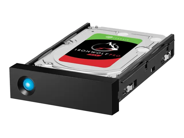 LaCie 1big Dock STHS16000800 - Harddiskarray 16 TB 1 brønner (SATA...