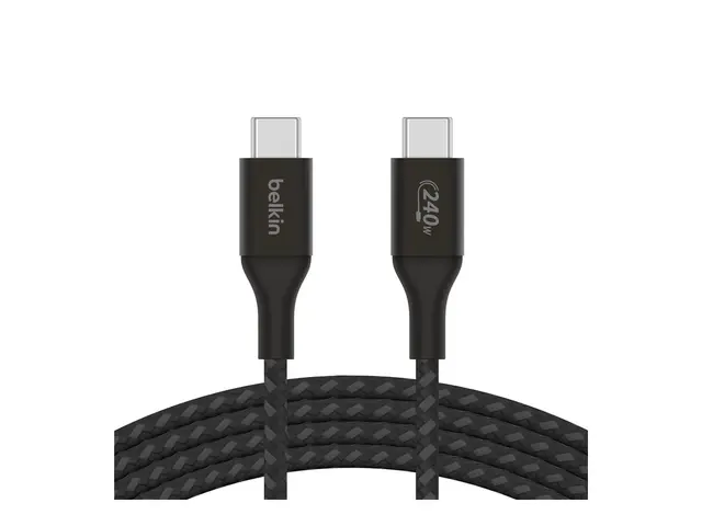 Belkin BoostCharge - USB-kabel 24 pin USB-C (hann) til USB 2.0 2 m...