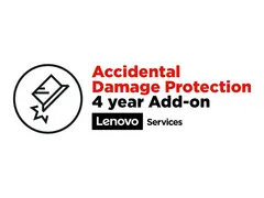 Lenovo Accidental Damage Protection - Dekning for tilfeldig skade (for notebook'er) 4 år