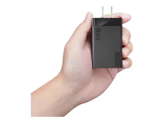 Lenovo 65W USB-C Travel Adapter - Strømadapter - AC 100-240 V - 65...