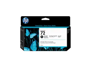 HP 72 - 130 ml - fotosort - original - DesignJet blekkpatron - for DesignJet T1100, T1100ps, T1200, T1200ps, T1300, T610, T620, T770, T790