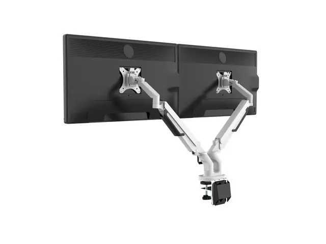 Elivi - Monteringssett (klemme, dobbeltarm med gassløft) - for 2 s...