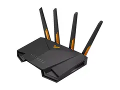 ASUS TUF Gaming AX4200 - Tr&#229;dl&#248;s ruter 4-portssvitsj 1GbE, 2.5GbE - Wi-Fi 6 - Dobbeltb&#229;nd
