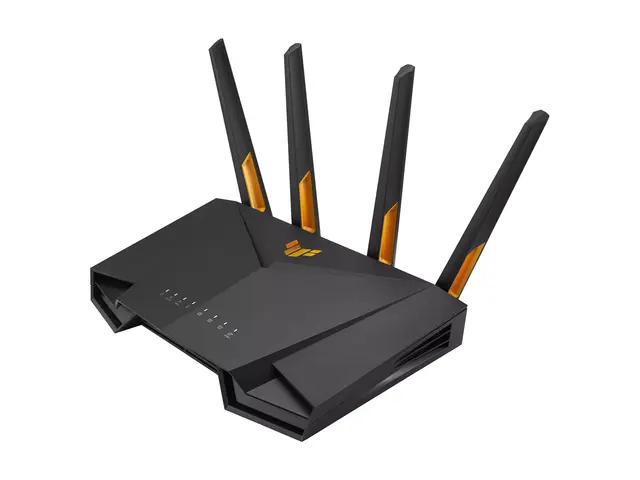 ASUS TUF Gaming AX4200 - Trådløs ruter 4-portssvitsj 1GbE, 2.5GbE ...