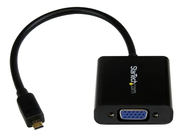 StarTech.com Micro HDMI® to VGA Adapter Converter for Smartphones ...