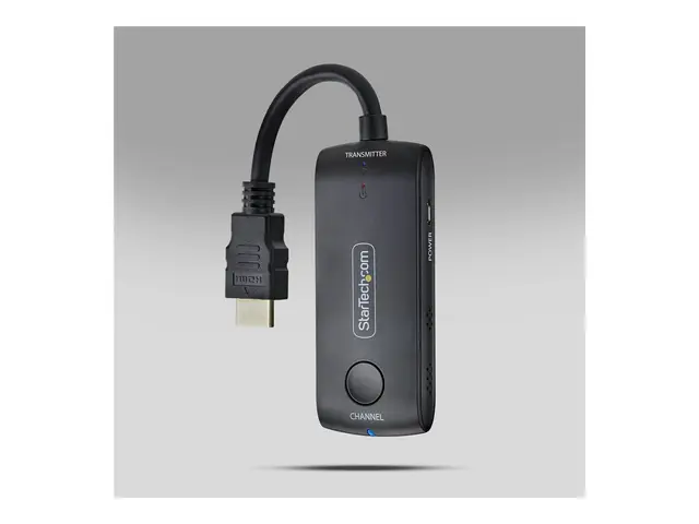 Startech - Trådløs video/lyd/infrarød-utvider - sender - HDMI - op...