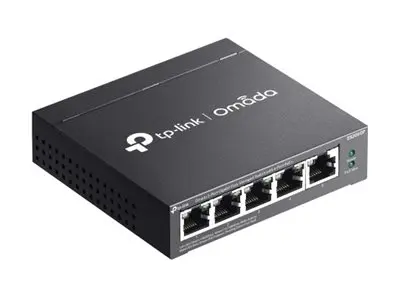 TP-Link Omada ES205GP V1.6 - Switch Styrt 4 x 10/100/1000 (PoE+) +...