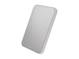 dbramante1928 re-charge - Trådløs nødlader slim, Qi2.2 - 5000 mAh - 25 watt - hvit