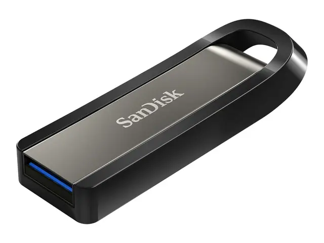 SanDisk Extreme Go - USB-flashstasjon - 64 GB - USB 3.2 Gen 1
