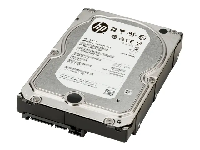 HP - Harddisk 4 TB intern 3.5" SATA 6Gb/s 7200 rpm buffer: 128 MB ...