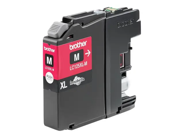 Brother LC125XLM - Super High Yield magenta original blekkpatron f...