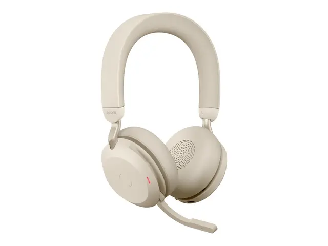 Jabra Evolve2 75 - Hodesett on-ear Bluetooth trådløs aktiv støydem...