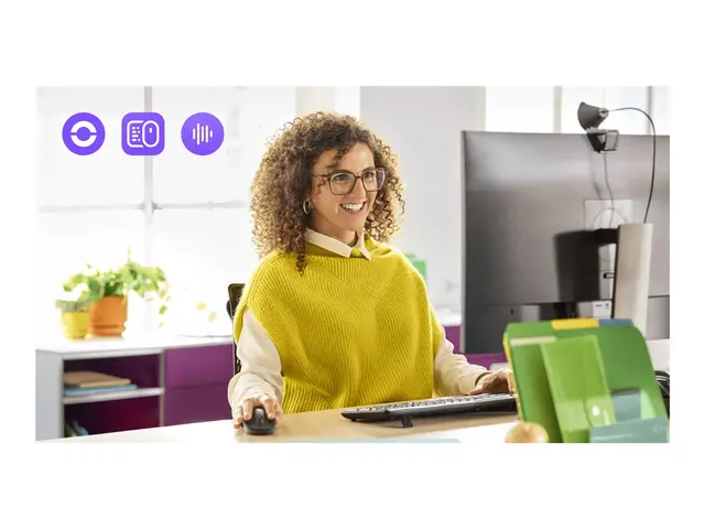 Logitech M240 for Business - Mus høyre- og venstrehåndet optisk 3 ...