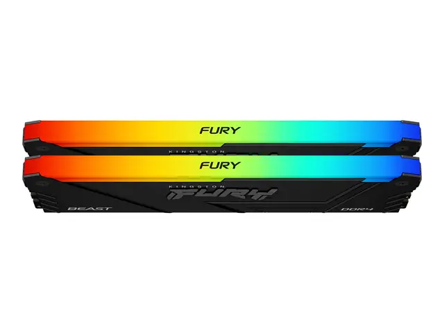 Kingston FURY Beast RGB - DDR4 sett 64 GB: 2 x 32 GB DIMM 288-pin ...