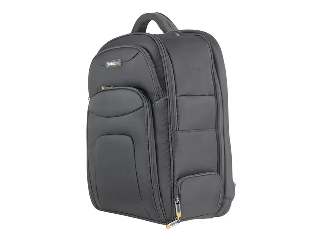 StarTech.com 17.3" Laptop Backpack with Removable Accessory Organi...