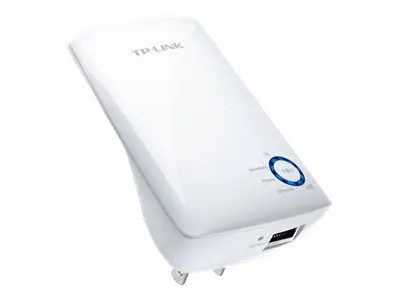 TP-Link TL-WA850RE - Rekkeviddeutvider for Wi-Fi 100Mb LAN 2.4 GHz