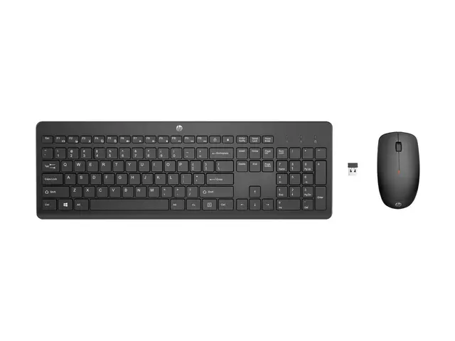 HP 230 - Tastatur- og mussett trådløs Pan Nordic for 21, 22, 24, 2...