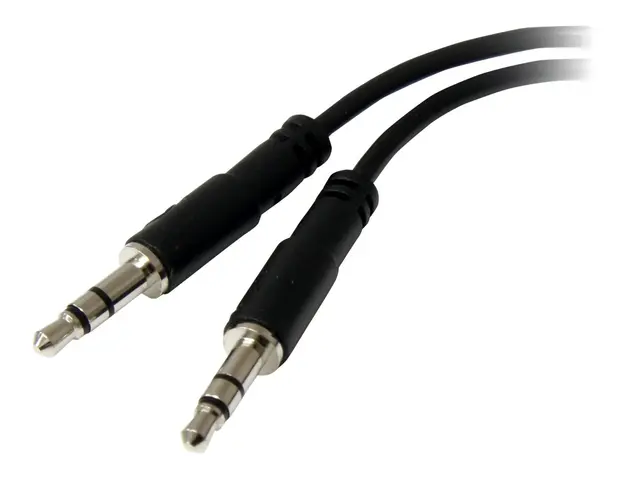 StarTech.com 3.5mm 4 Position to 2x 3 Headset Splitter Adapter - F...