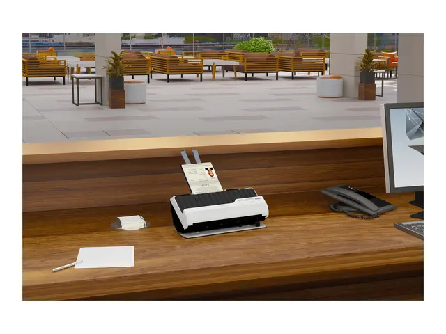 Epson DS-C490 - Arkmateskanner - Dupleks - A4/Legal - 600 dpi x 60...