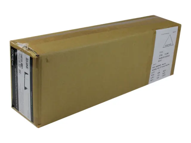 Startech 2U Vertical Wall Mount Patch Panel Bracket - Steel Rack w...