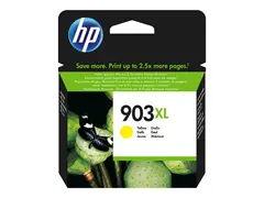 HP 903XL - 8.5 ml - Høy ytelse gul - original - blister - blekkpatron - for Officejet 69XX; Officejet Pro 69XX