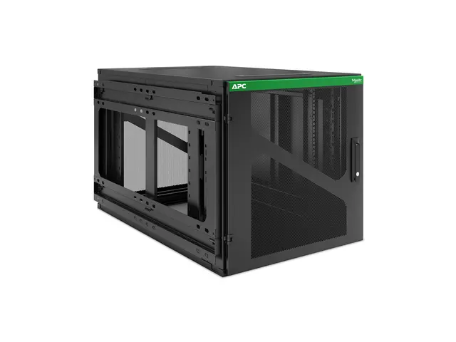 APC NetShelter - Rack - veggmonterbar - 12U - 19" - for P/N: SC500...
