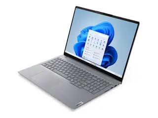 Lenovo ThinkBook 16 G8 IRL - 16&quot; - Intel Core 5 210H - 16 GB RAM - 512 GB SSD - Nordisk (dansk/finsk/norsk/svensk) - Windows 11 Pro