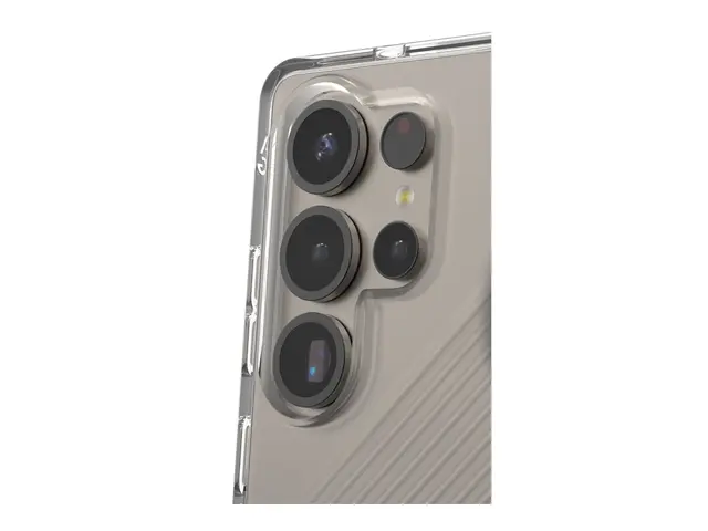 ZAGG Luxe - Baksidedeksel for mobiltelefon grafen blank med skjerm...