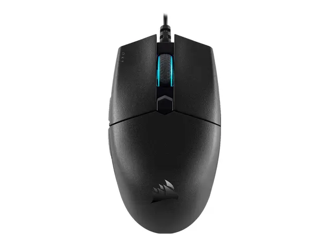 CORSAIR Gaming KATAR PRO - Mus optisk 6 knapper kablet USB svart