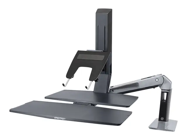 Ergotron - Monteringsbrett for notebookarm svart NX; LX Dual Side-...