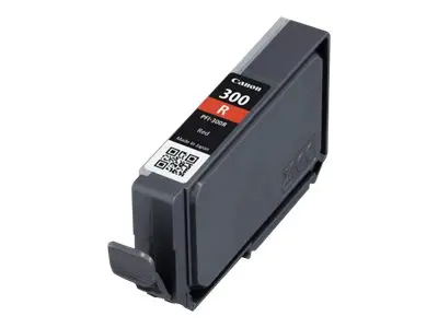 Canon PFI-300 R - Rød - original - blekkbeholder - for imagePROGRA...