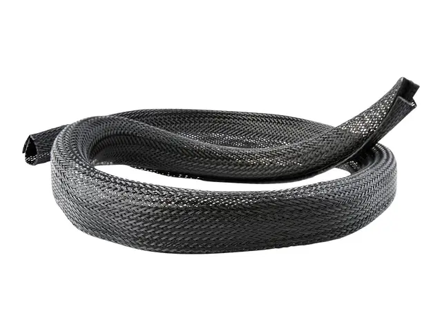 StarTech.com 10ft (3m) Cable Management Sleeve, Trimmable Heavy Du...
