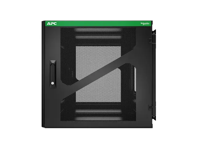 APC NetShelter - Rack - veggmonterbar - 12U - 19" - for P/N: SC500...
